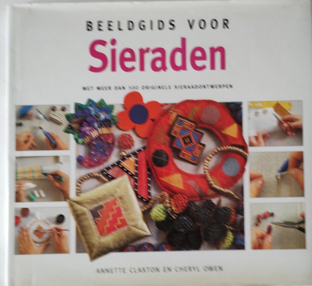 Beeldgids voor Sieraden - Creatief boek met ontwerpen, Ophalen of Verzenden, Gebruikt, Overige typen