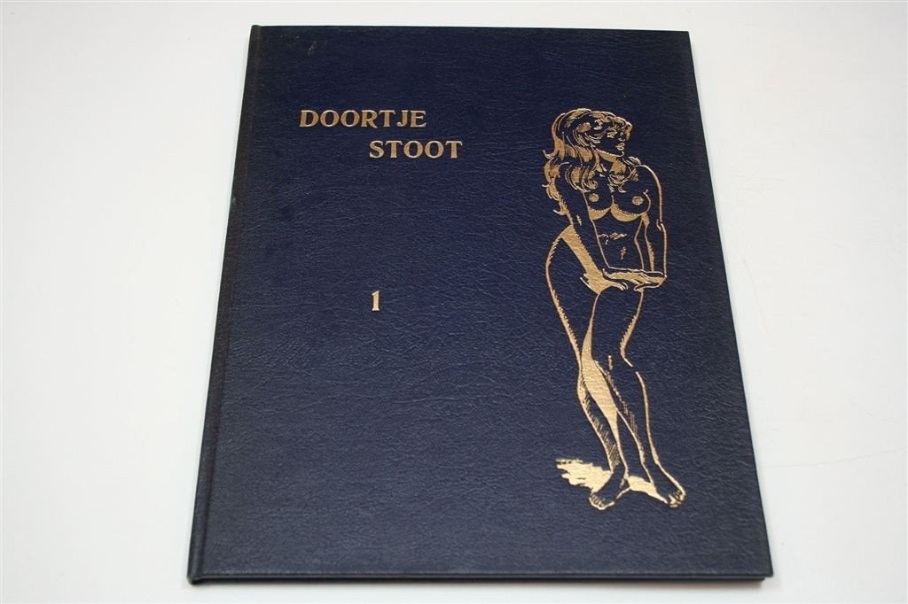 Doortje Stoot 1 — Erotische Strip Hardcover 1981, Eén stripboek, Ophalen of Verzenden, Gelezen