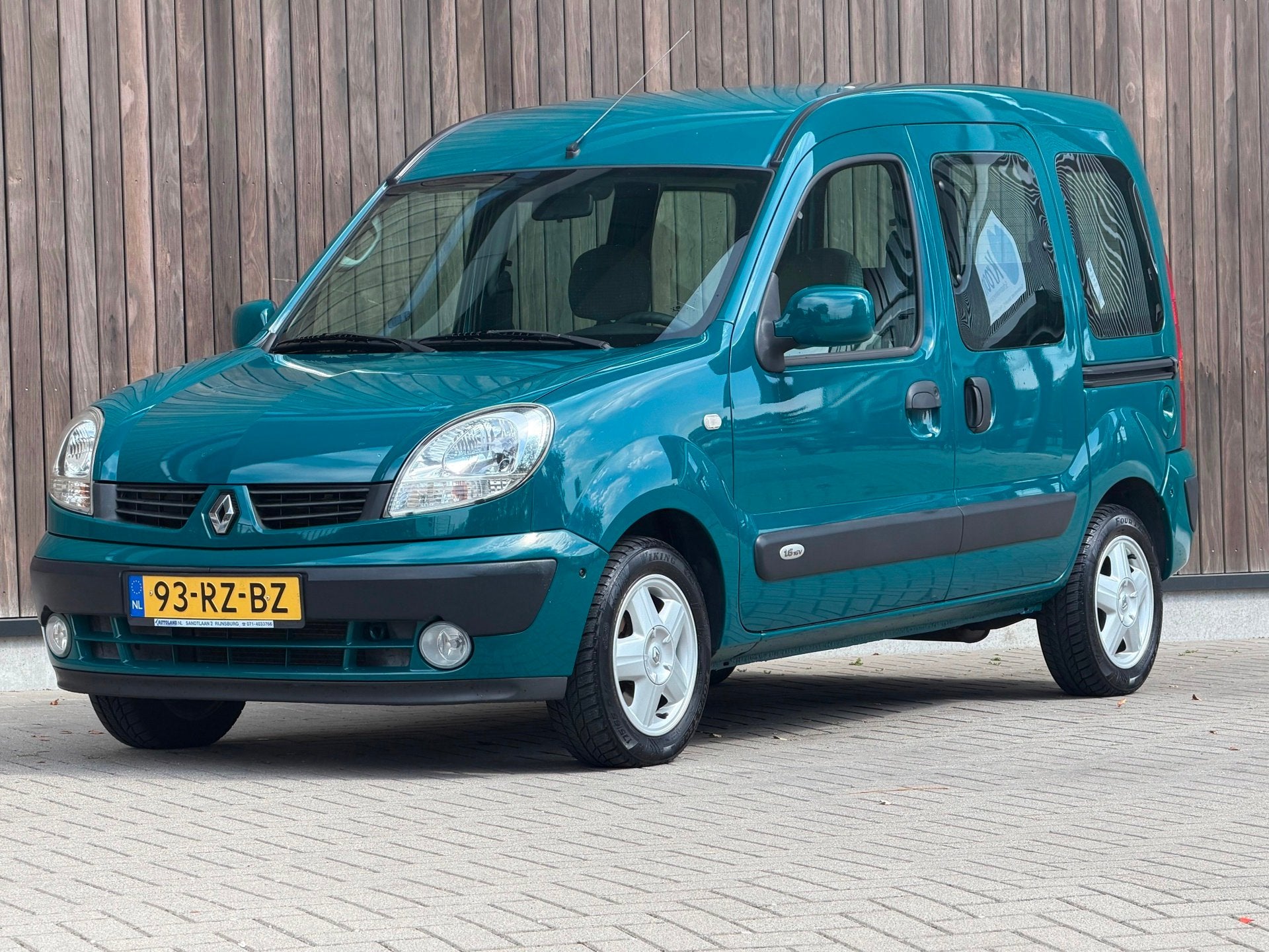 Renault Kangoo 1.6-16V Privilège / ROLSTOEL VERVOER / BIERM, Stof, Gebruikt, 49 €/maand, Bedrijf
