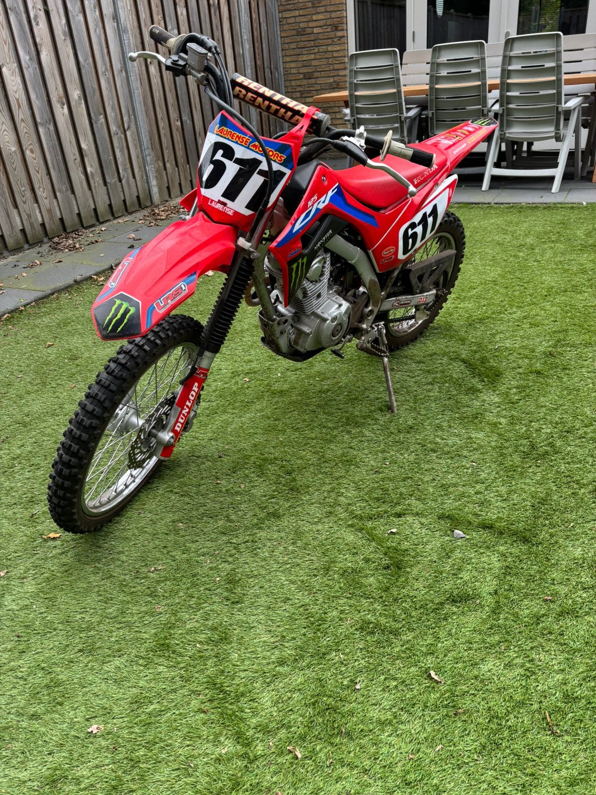 Honda CRF 125, Ophalen, Zo goed als nieuw, Honda