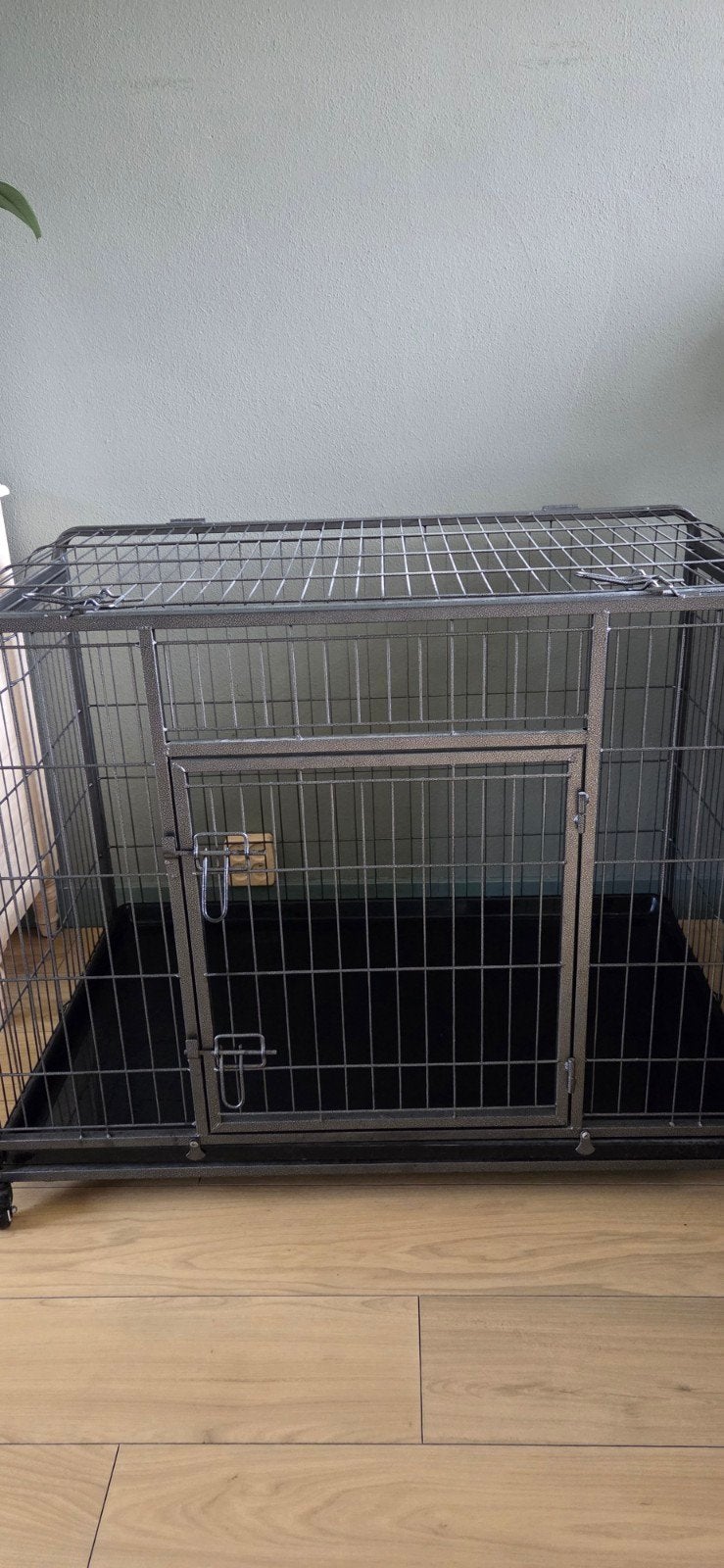 Mooie bench  kennel, Dieren en Toebehoren, Ophalen, Zo goed als nieuw