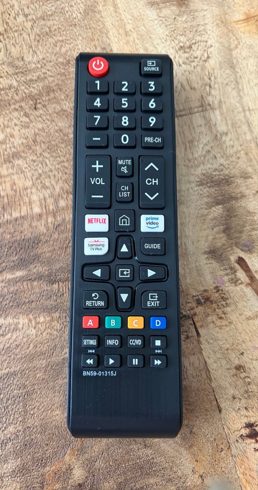 Nieuwe afstandsbediening voor Samsung Smart TV's, Ophalen, Nieuw, Universeel, Tv