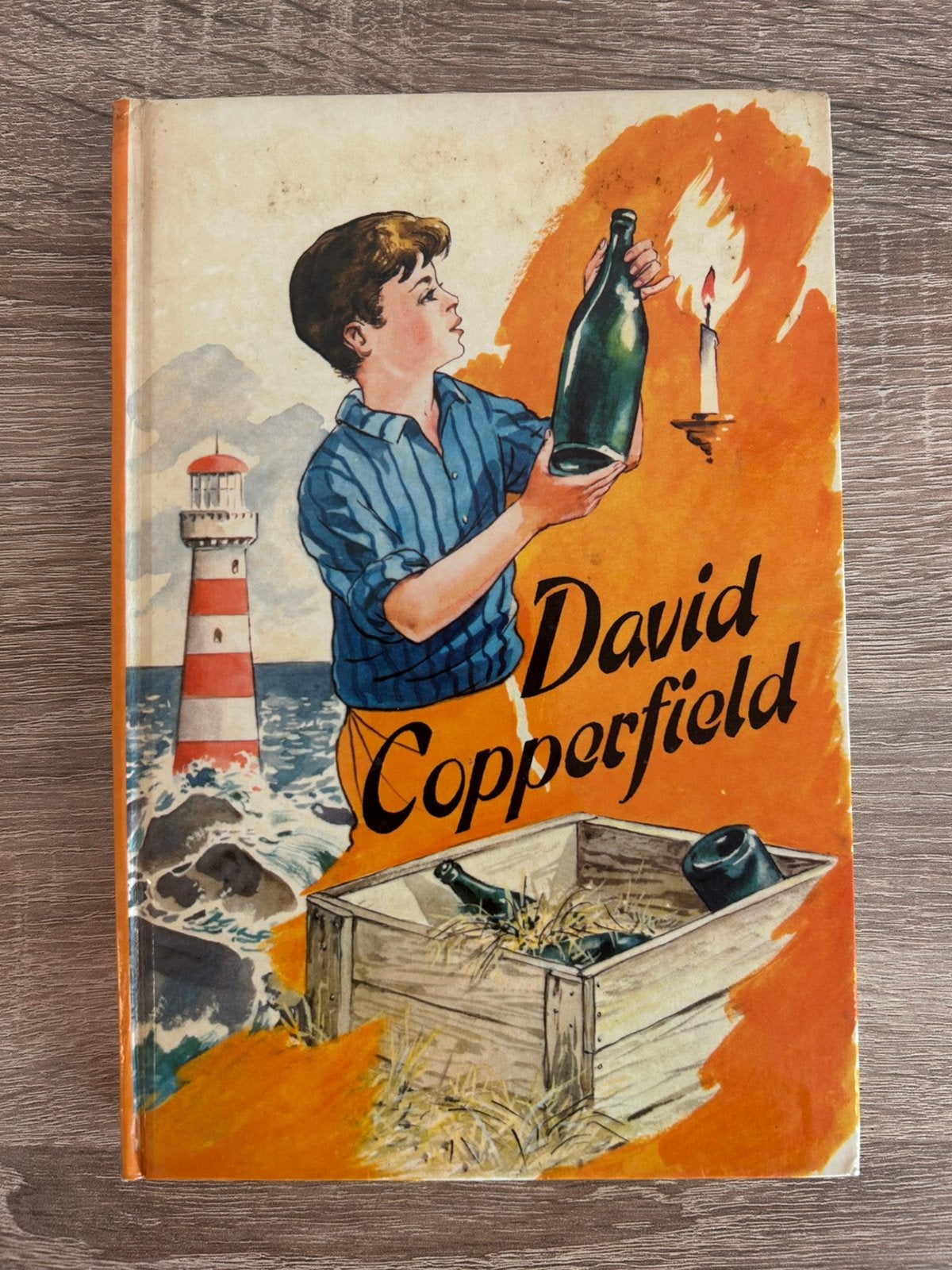 vintage boek David Copperfield - Charles Dickens, Boeken, Ophalen of Verzenden, Gelezen
