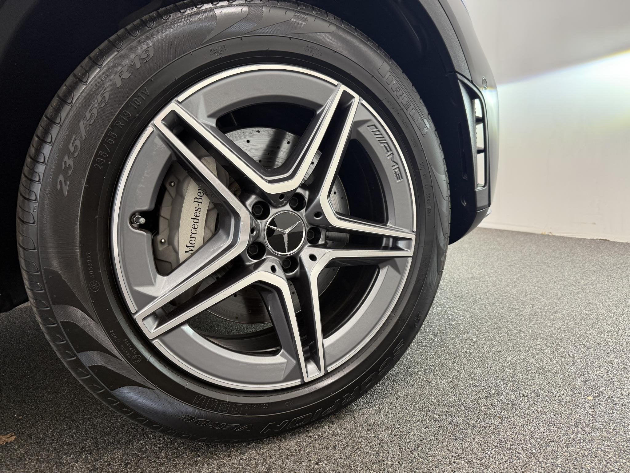 Mercedes-Benz GLC-klasse 300e 4MATIC Automaat PHEV AMG Line, Auto's, Automaat, 14 kWh, Gebruikt, 4 cilinders
