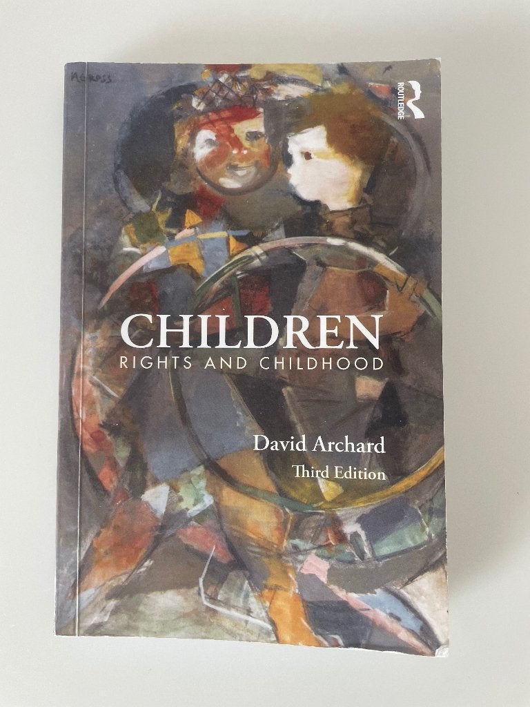 Children - David Archard, Verzenden, WO, Gamma, David Archard