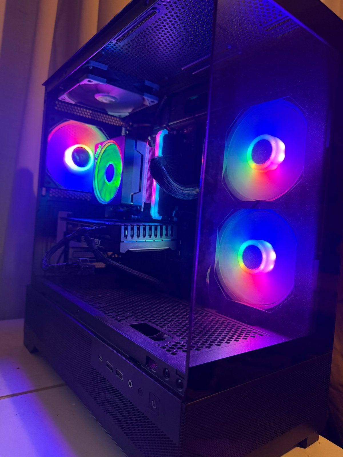 Ryzen 7 3700x / msi rtx 2060 / game / gaming pc, Computers en Software, Desktop Pc's, Virtual Reality, Ophalen of Verzenden, Zo goed als nieuw