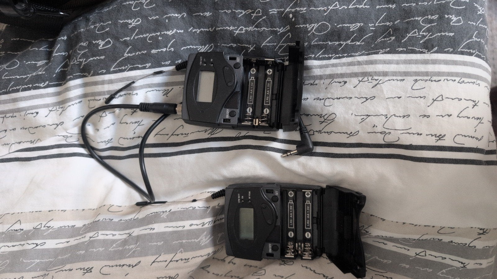 Sennheiser ew100 Generatie 1 Draadloze Bodypack Ontvanger, Muziek en Instrumenten, Microfoons, Ophalen of Verzenden, Gebruikt