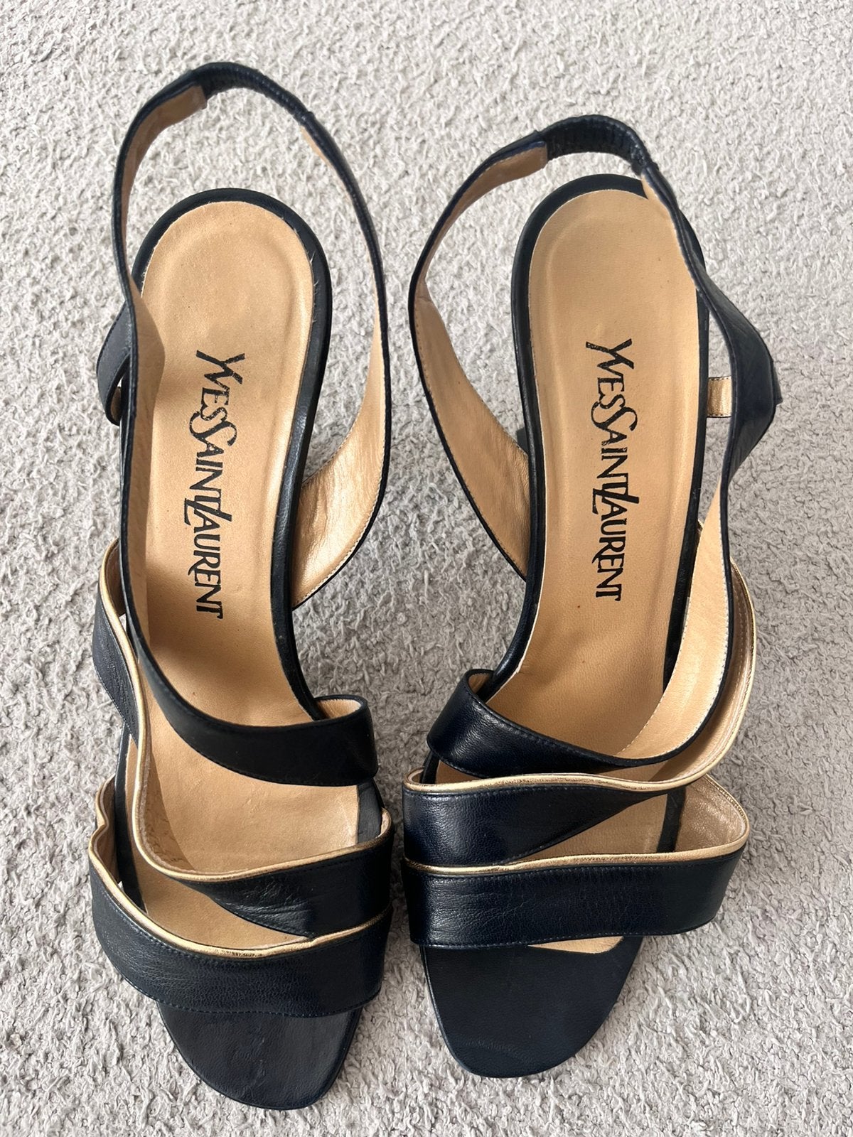 Yves Saint Laurent schoenen origineel!, Kleding | Dames, Schoenen, Overige kleuren, Zo goed als nieuw, Sandalen of Muiltjes, Ophalen of Verzenden