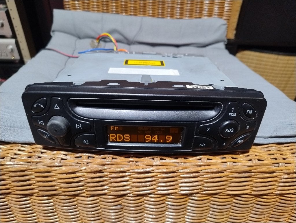Mercedes Benz Becker Audio 10 BE 6021 autoradio CD, Ophalen of Verzenden, Gebruikt