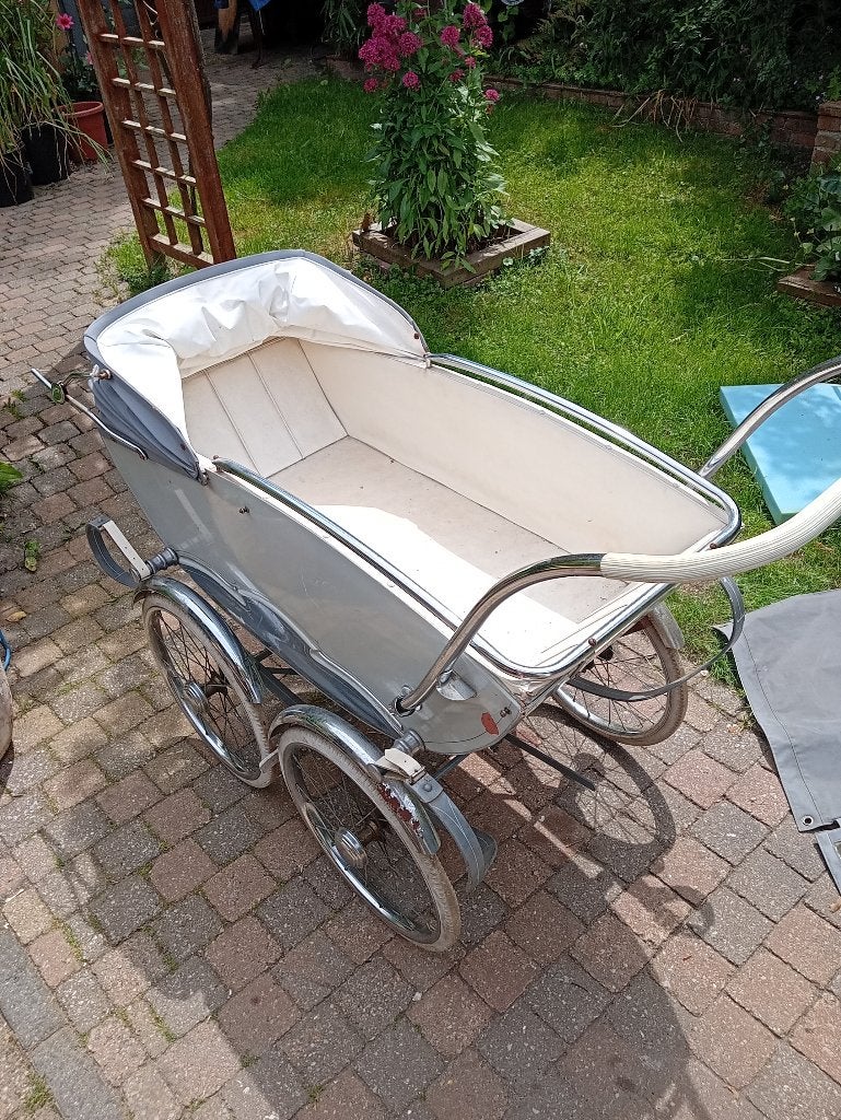 kinderwagen, Kinderen en Baby's, Kinderwagens en Combinaties, Ophalen, Gebruikt, Kinderwagen, Overige merken
