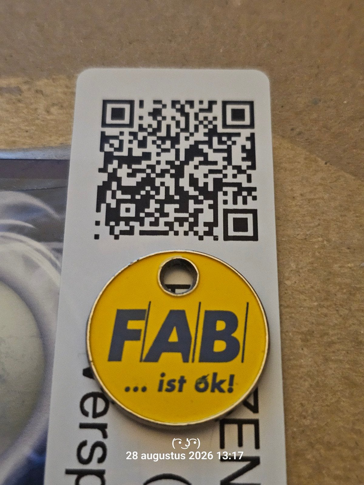 ( ͡• ͜ʖ ͡•)️ fab ist ok ! : WINKELWAGENMUNTJE, Verzenden