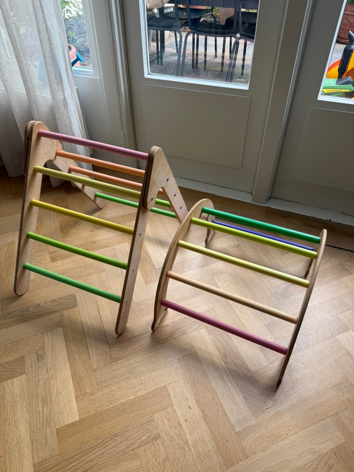 Montessori play rack, Ophalen, Gebruikt