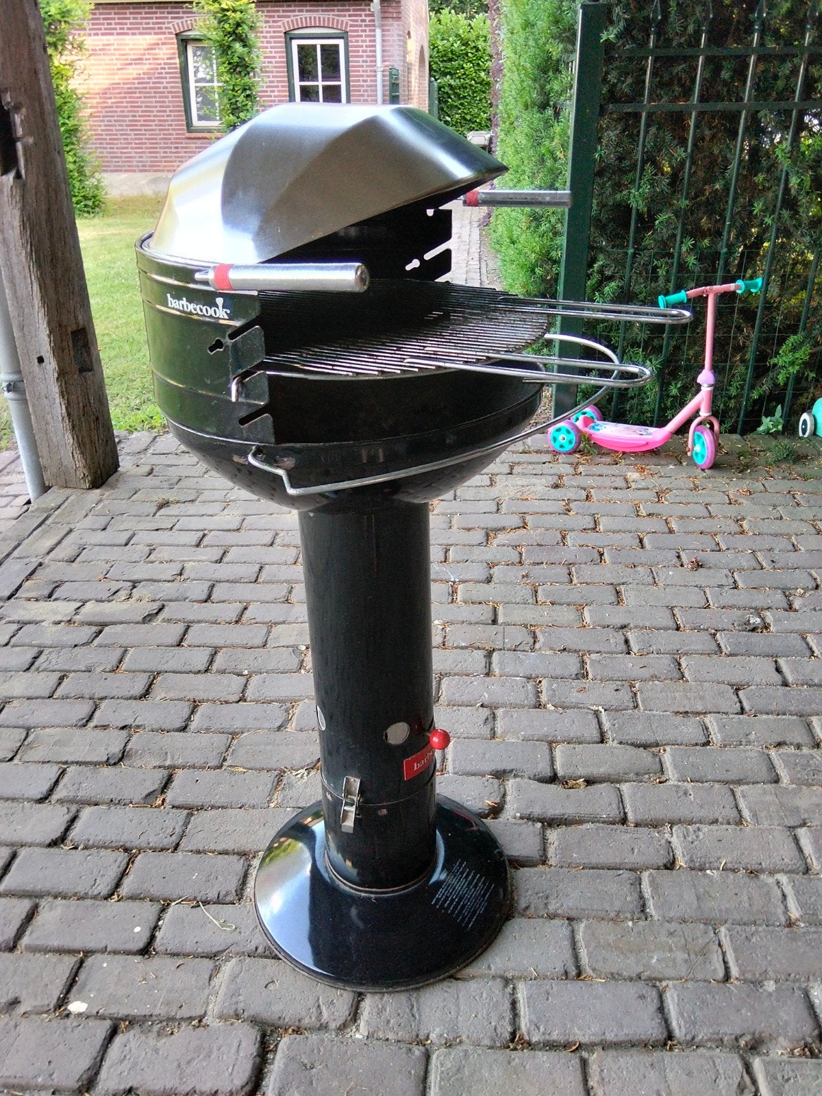 Barbecook houtskool barbecue, Ophalen, Gebruikt, Barbecook