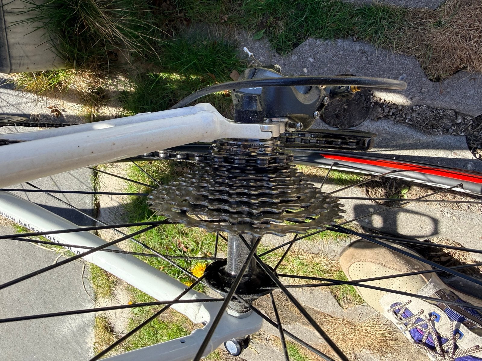 Scott racefiets - Shimano onderdelen - 1 keer gebruikt, 28 inch, Aluminium, Zo goed als nieuw, Meer dan 20 versnellingen
