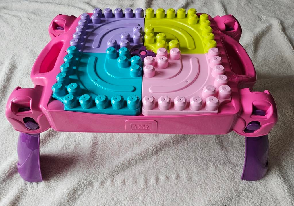 Mega Bloks Bouwtafel - Nieuw, Ophalen of Verzenden, Nieuw, Megabloks