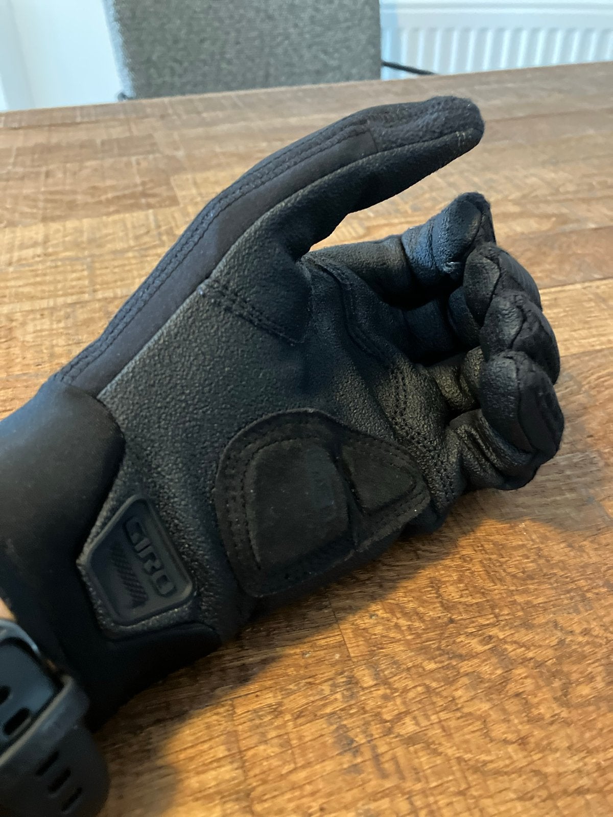 Giro Blaze MTB/gravel Fietshandschoenen - Maat M, Fietsen en Brommers, Gebruikt, Ophalen of Verzenden, Handschoenen, Heren