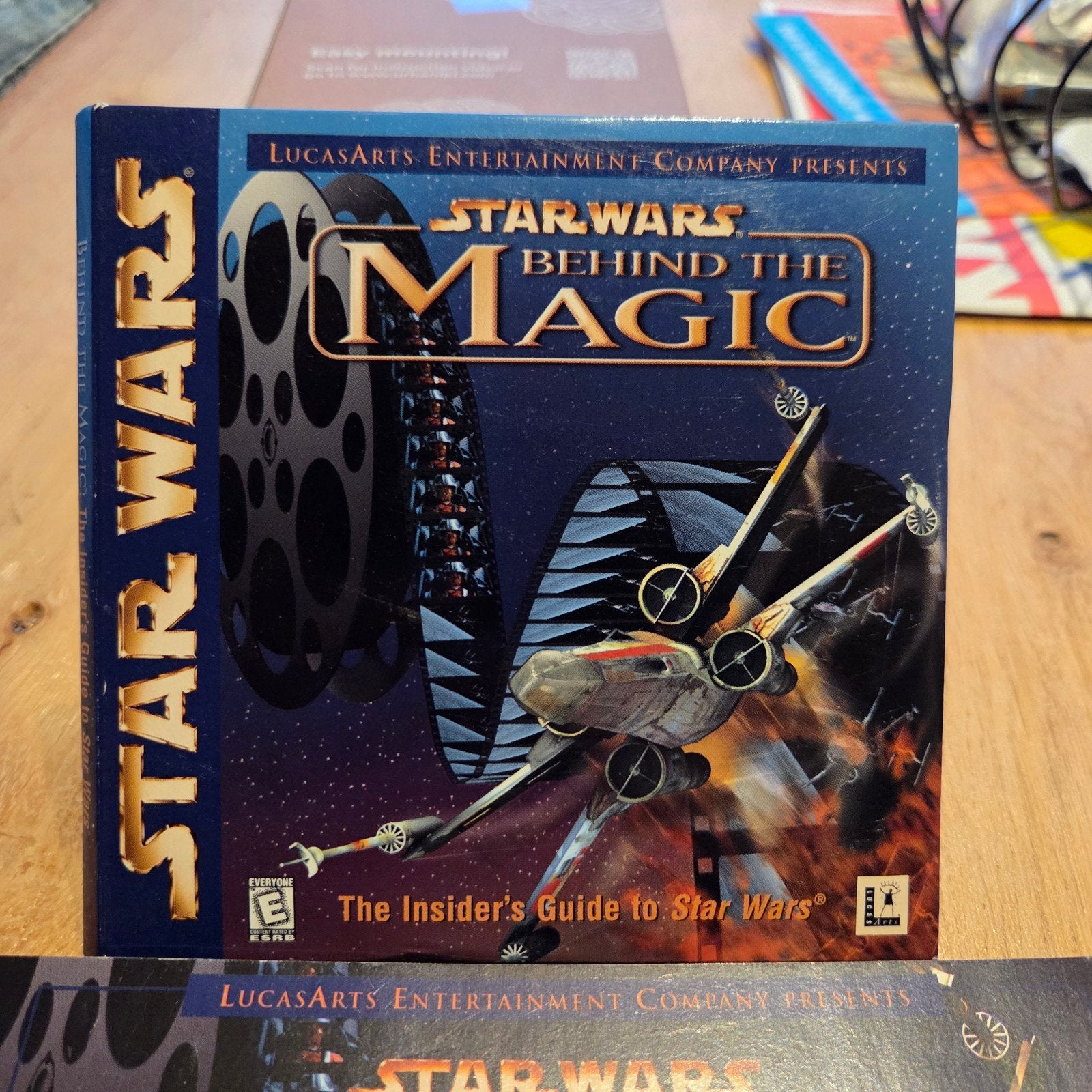 Star Wars: Behind the Magic - De Insider's Gids, Gebruikt, Overige genres, 1 speler, Ophalen of Verzenden