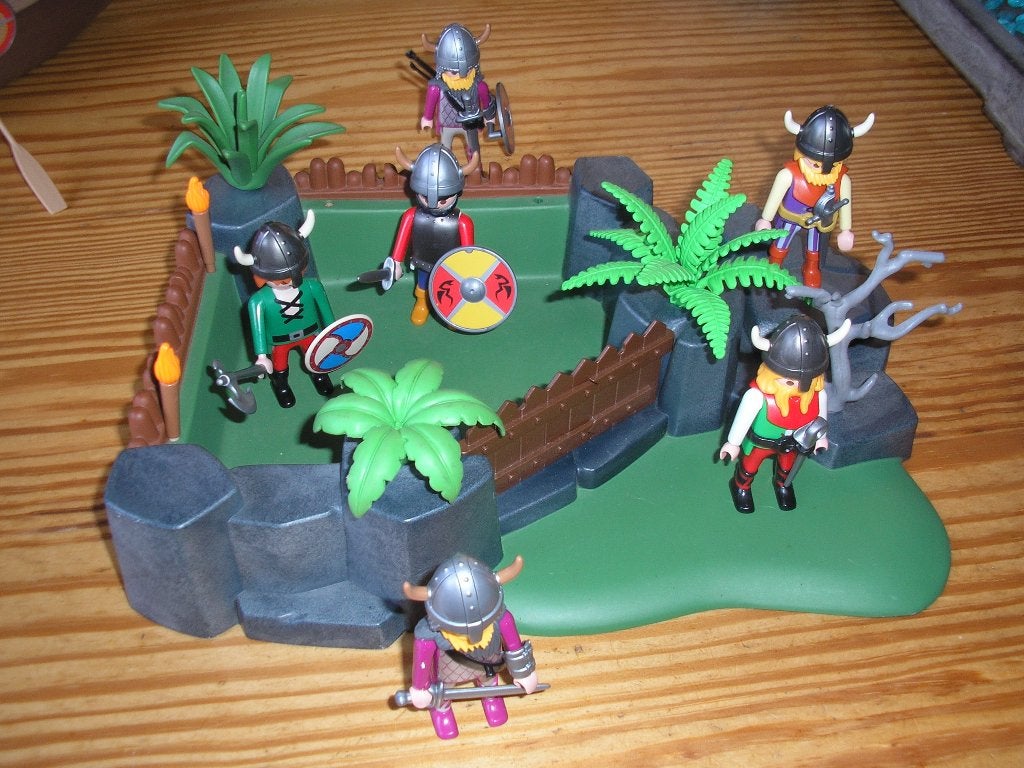 playmobil ridders, Ophalen of Verzenden, Gebruikt