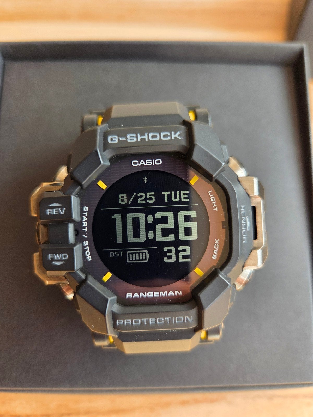 Casio G-Shock Master of G Rangeman GPR-H1000-1 sporthorloge, Casio, Kunststof, Polshorloge, Kunststof
