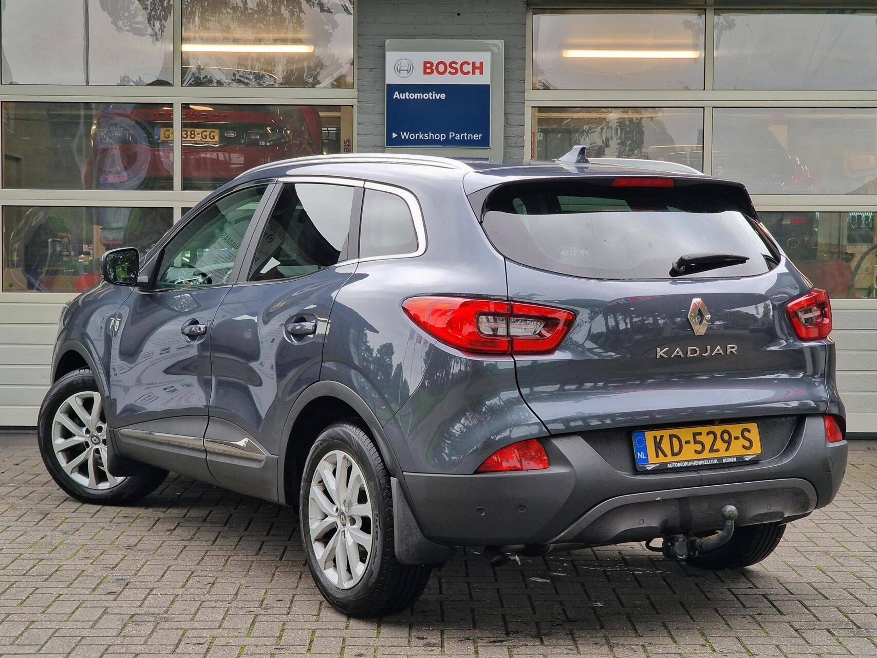 Renault Kadjar 1.2 TCe Intens|Automaat|Clima|Cruise|Camera|T, Auto's, Kadjar, Gebruikt, 4 cilinders, Met garantie (alle)