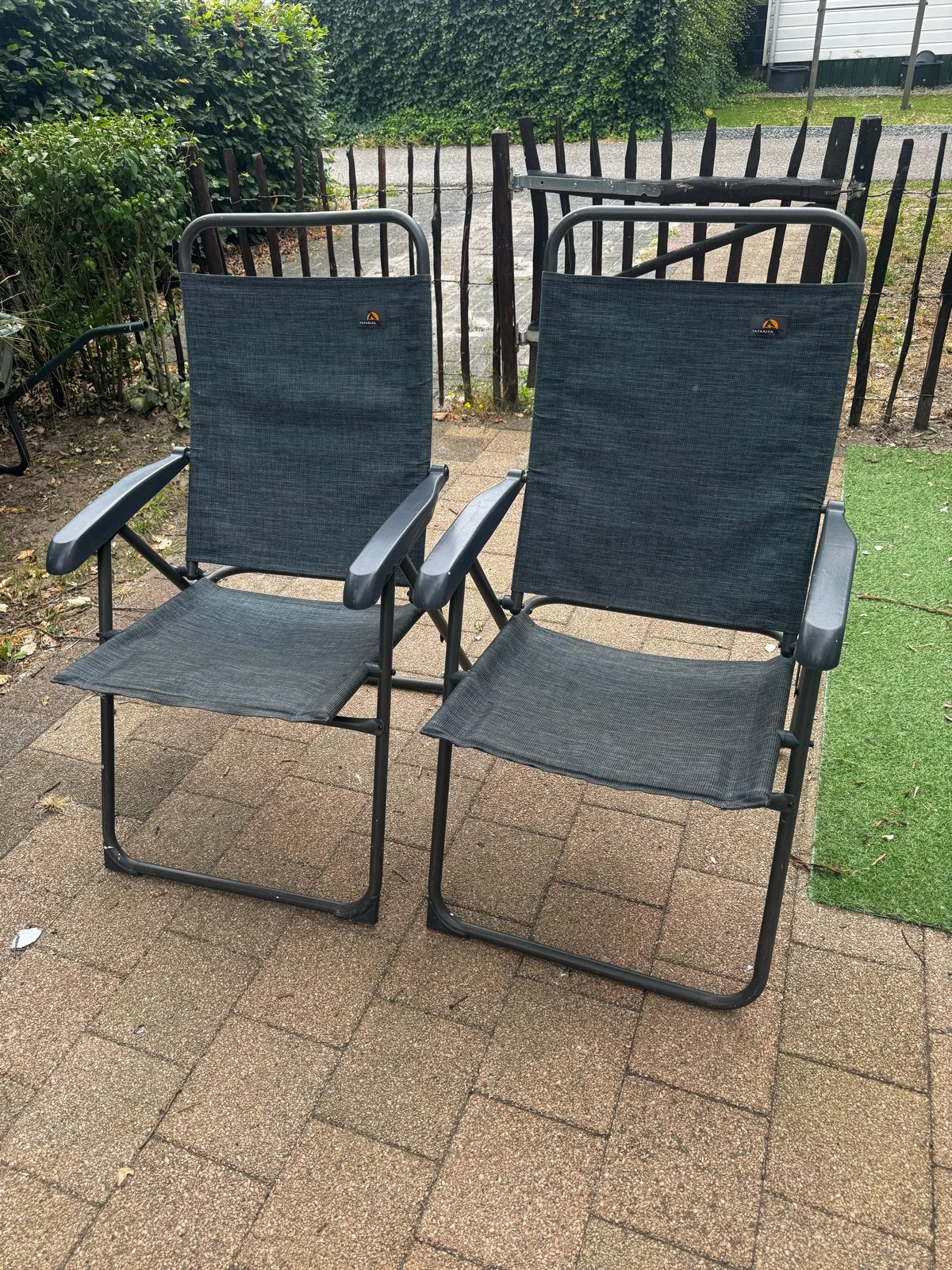 2 Campingstoelen Safarica, Ophalen, Gebruikt, Campingstoel