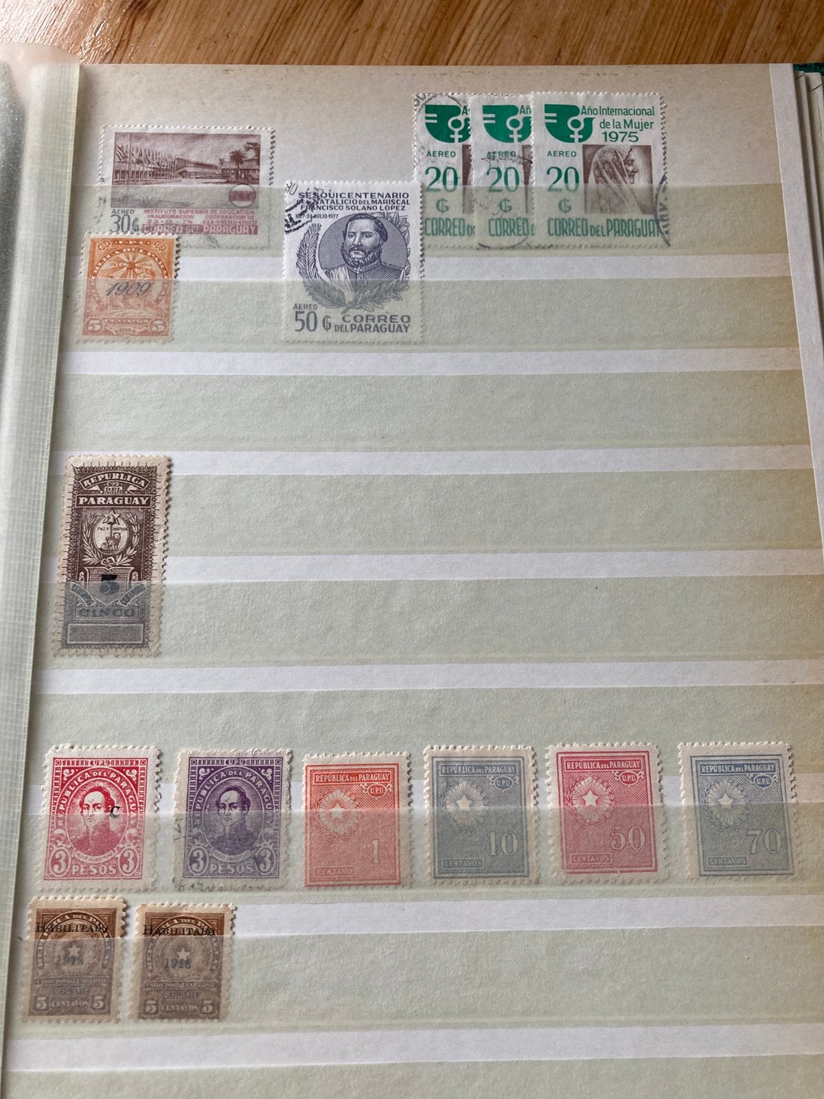 2/2 Paraguay, Uruguay en Venezuela vanaf klassiek, Ophalen, Buitenland