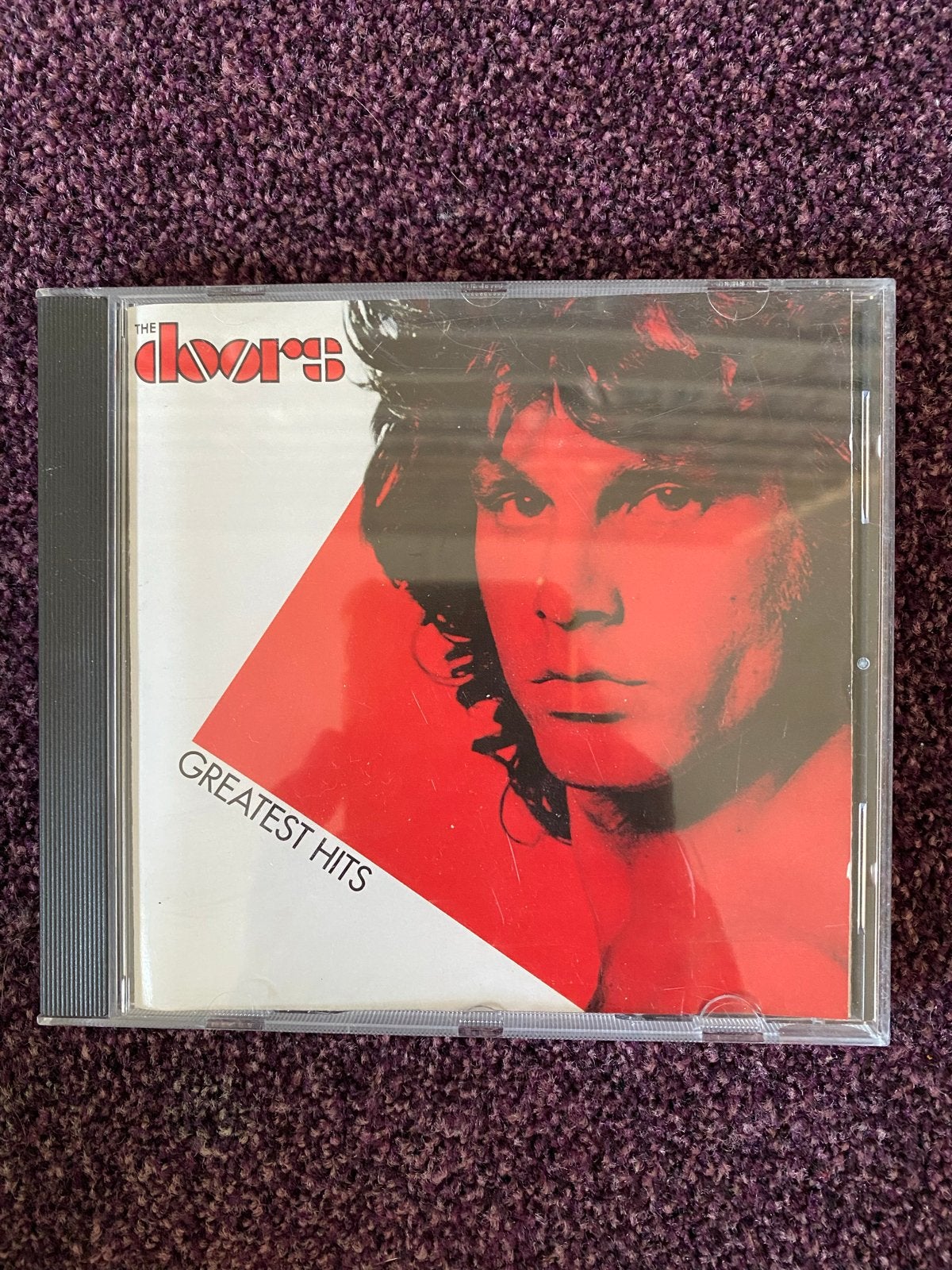 The Doors - Greatest Hits CD, Cd's en Dvd's, Ophalen of Verzenden, 1980 - 1989, Gebruikt
