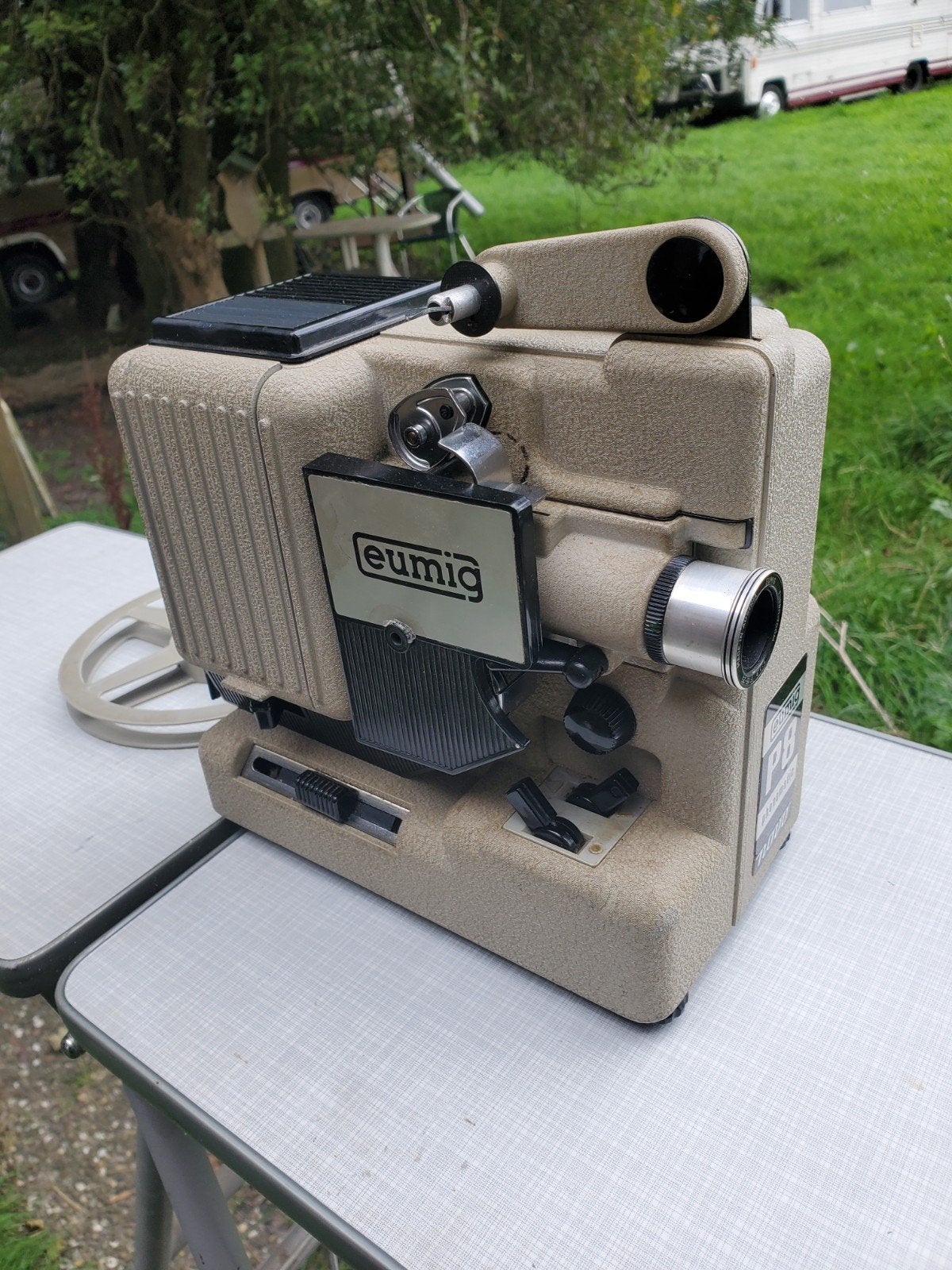 Eumig P8 Photomatix Super 8 Filmprojector, Ophalen, 1960 tot 1980