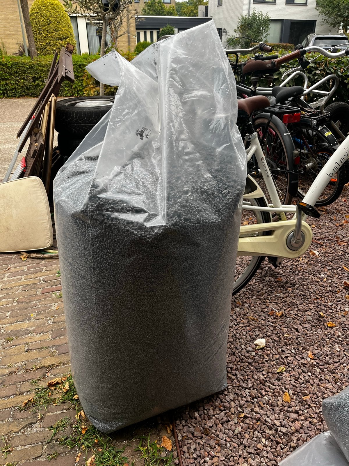 Nieuwe EPS Parels HR++ voor isolatie (2x 200 liter), Ophalen, 12 cm of meer, Nieuw, 15 m² of meer