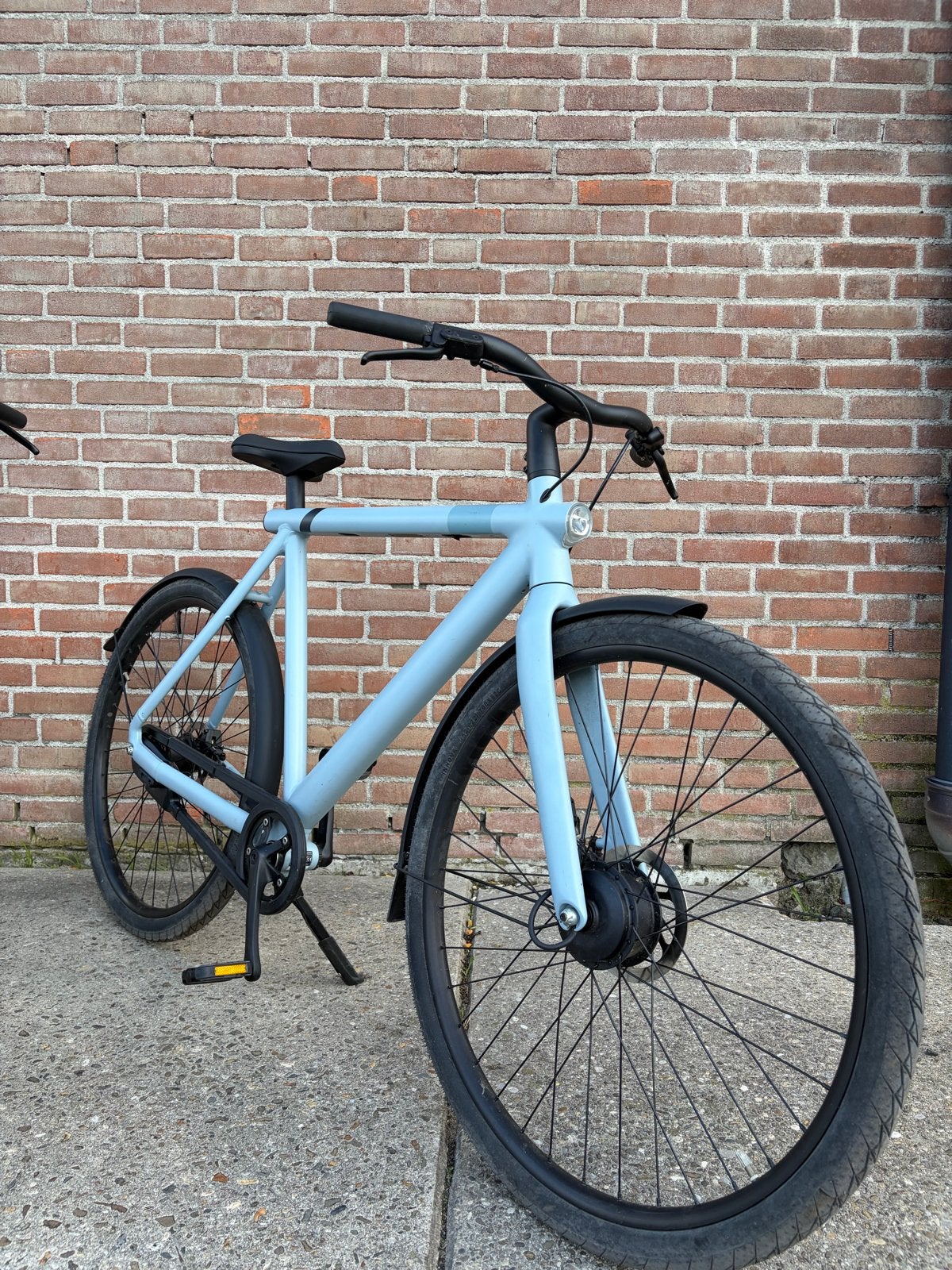 VanMoof S3 E-bike - Lichtblauw - 250km - Zo goed als nieuw, 53 tot 56 cm, Versnellingen, Zo goed als nieuw, Schijfrem