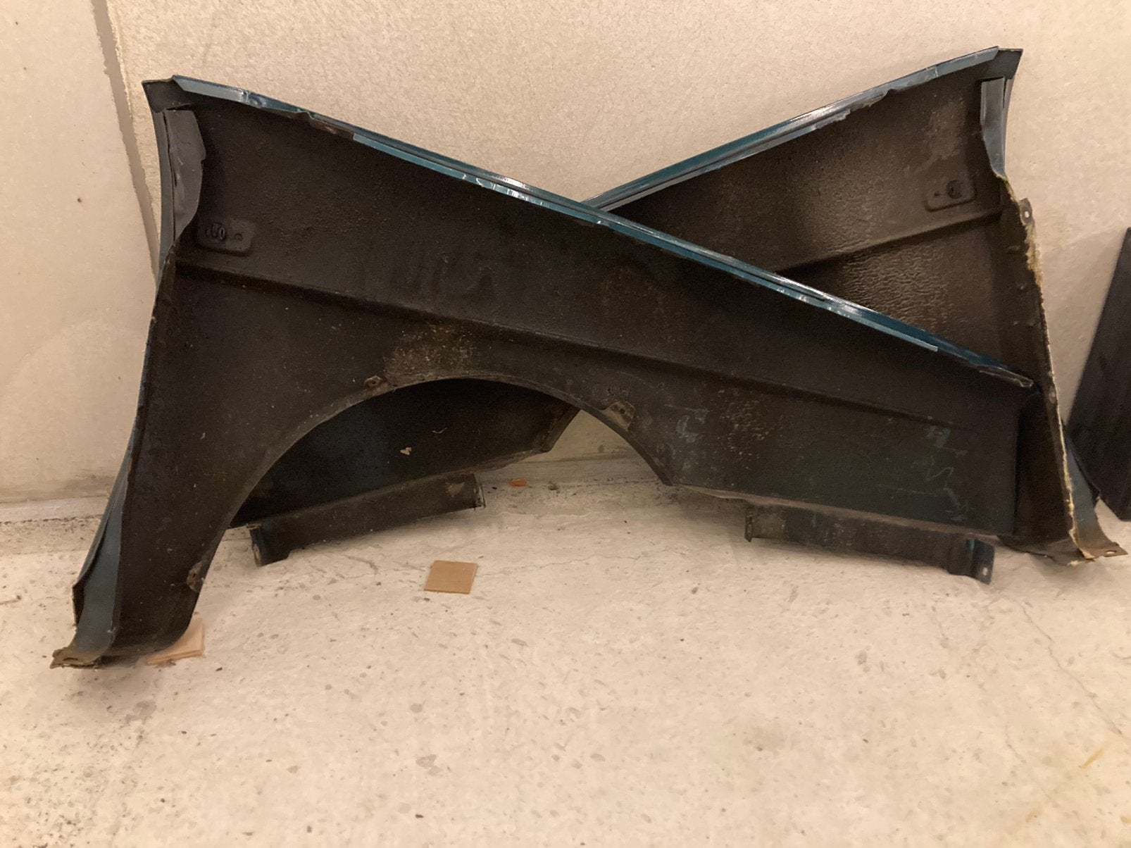 Voorschermen Golf Rallye G60, Ophalen, Gebruikt, Spatbord, Volkswagen