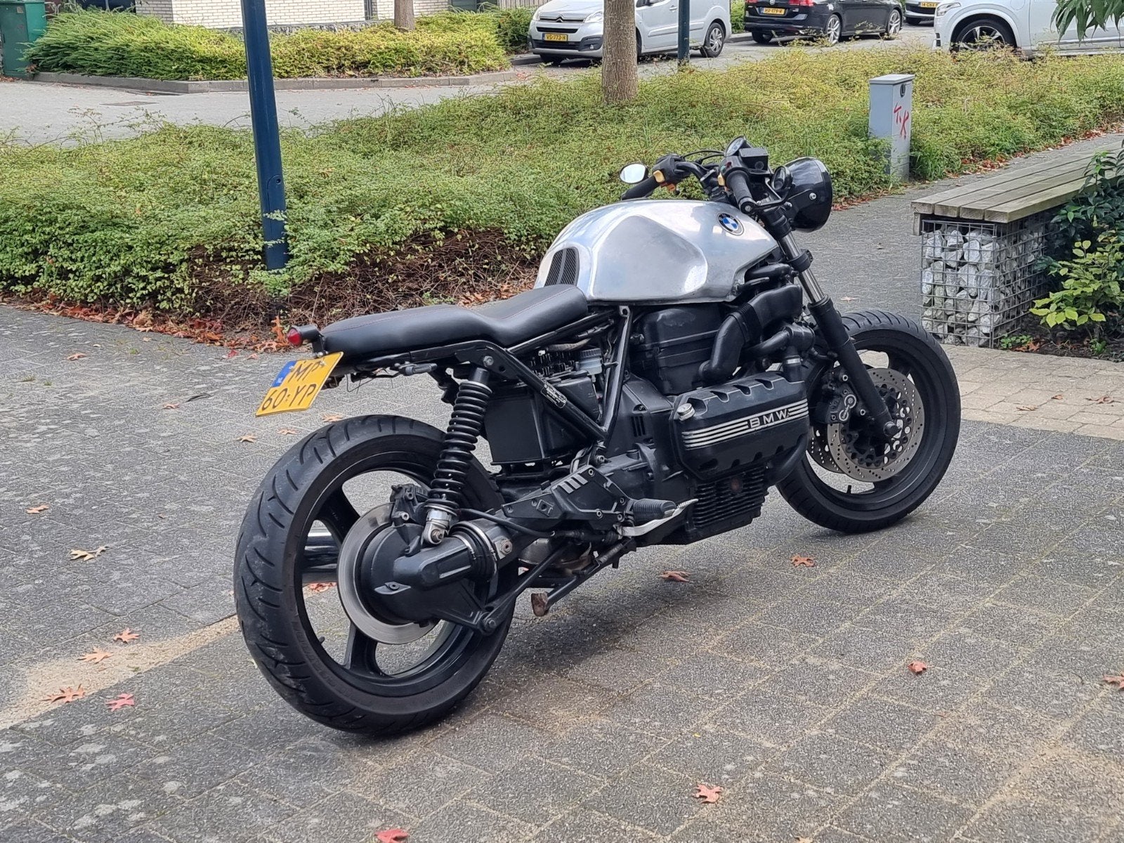 BMW K-100 rs 16v Cafe Racer - Unieke Custom Build, 4 cilinders, Motorrijbewijs A, Gebruikt, Particulier