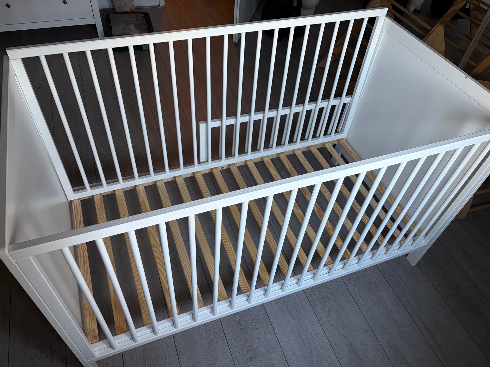 Petit Amelie Ledikant 140x70 cm, Ophalen, Gebruikt, 70 tot 85 cm, 140 tot 160 cm