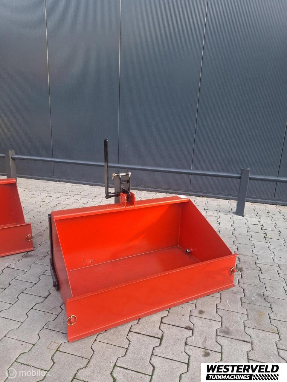 Nieuwe grondbak t.b.v. mini tractor budgetlijn scherpe prijs, Agro, Overige typen, Handelsplein, Info@westerveldtuinmachines.nl