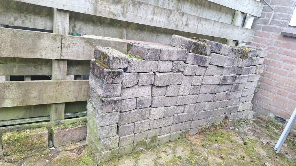 Stenen gratis, Ophalen, Gebruikt, Beton, Klinkers