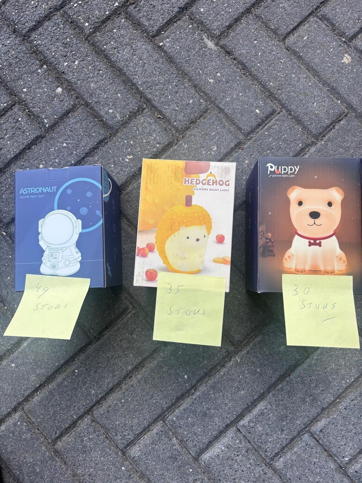 Nieuwe Nachtlampjes: Puppy, Egel of Astronaut, Ophalen of Verzenden, Nieuw, Jongen of Meisje