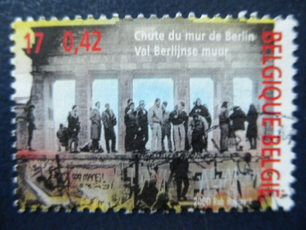 Postzegels België 2000 eeuwwisseling nr. 3001 - cw. 0,50., Ophalen of Verzenden, Gestempeld