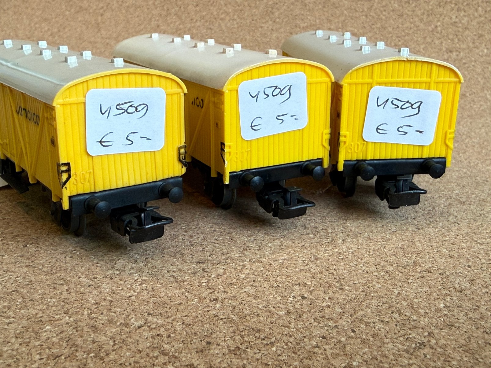 Marklin 4509, Wisselstroom, Wagon, Ophalen of Verzenden, Zo goed als nieuw