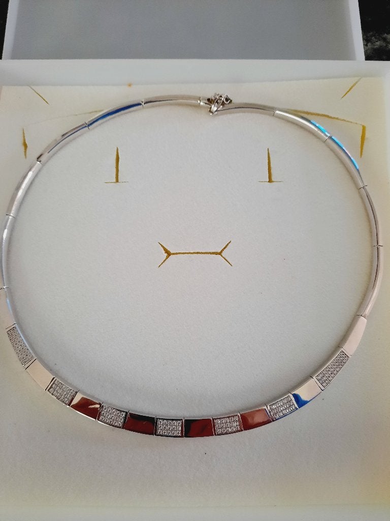 Nieuwe Nona jewels ketting, Ophalen of Verzenden, Nieuw, Zilver, Zilver