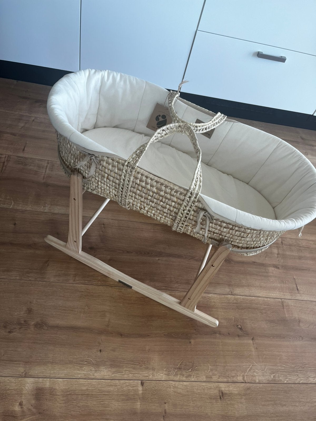 New newborn crab, Kinderen en Baby's, Ophalen, Zo goed als nieuw, Wieg
