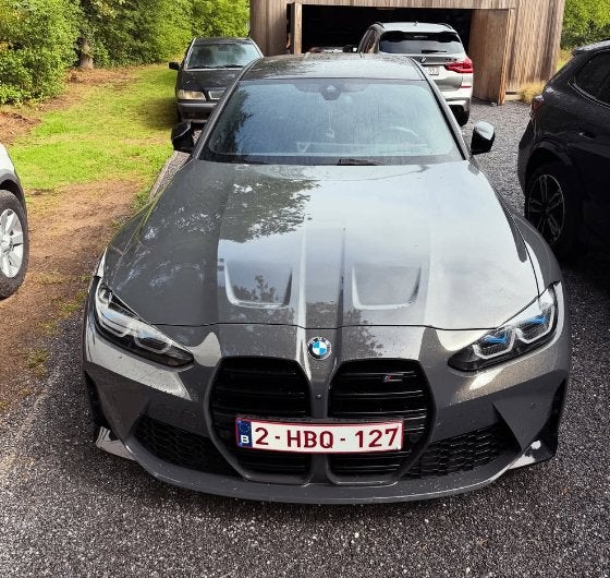 BMW M3 Competition 2023, Ophalen, BMW