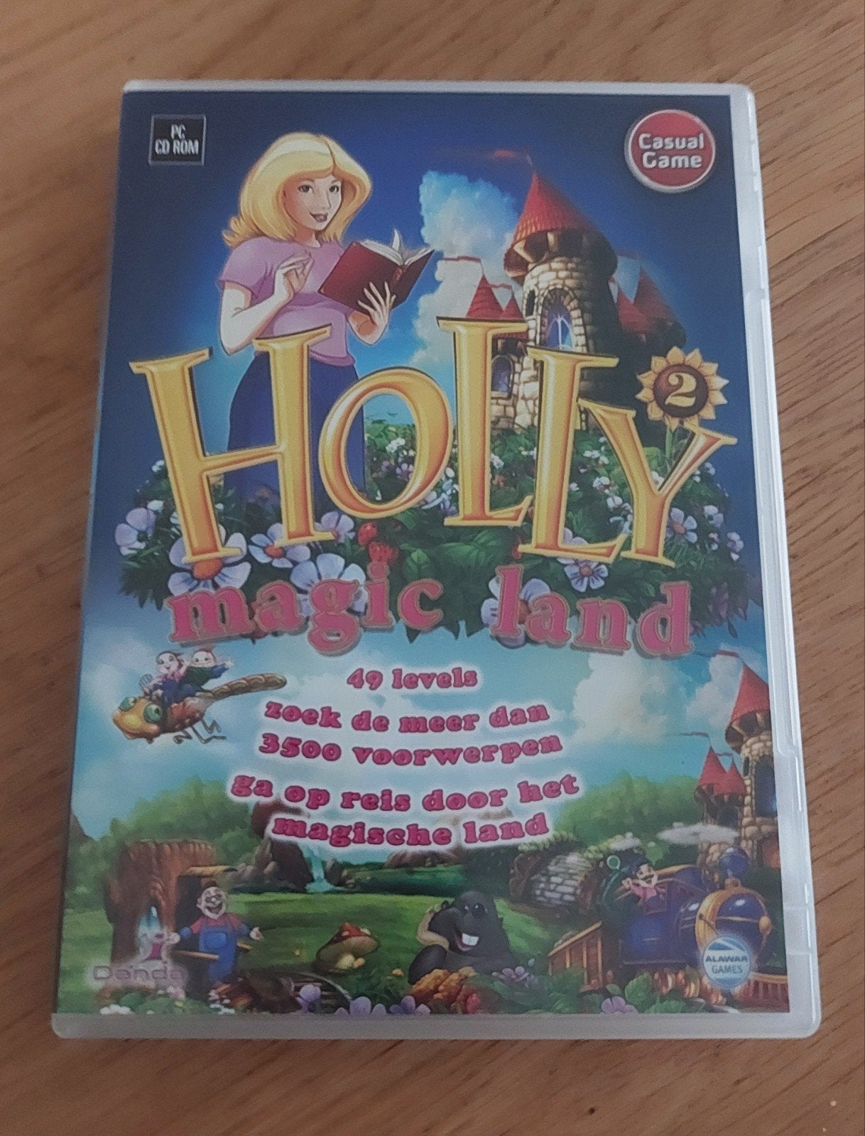 Holly 2 Magic Land PC CD-ROM, Spelcomputers en Games, Games | Pc, Ophalen, Puzzel en Educatief, 1 speler, Zo goed als nieuw