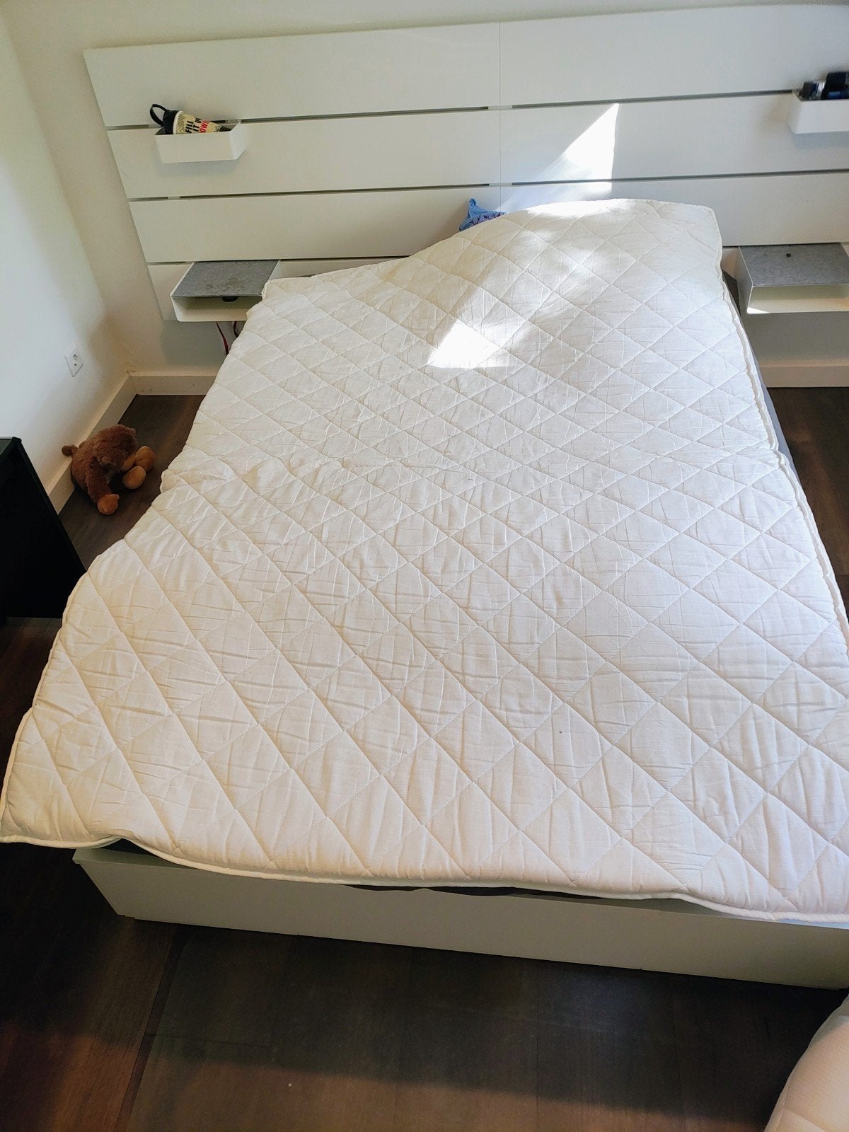 Topmatras z.g.n, Huis en Inrichting, Ophalen, Tweepersoons, Matras, 140 cm