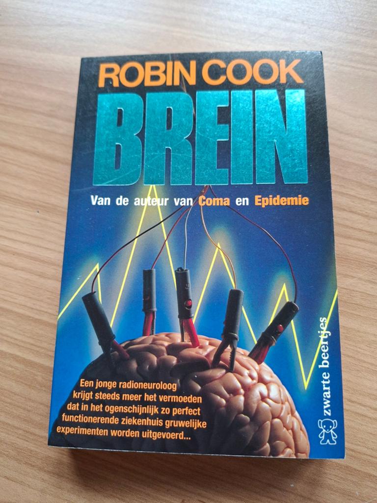 Robin Cook. Brein, Ophalen of Verzenden