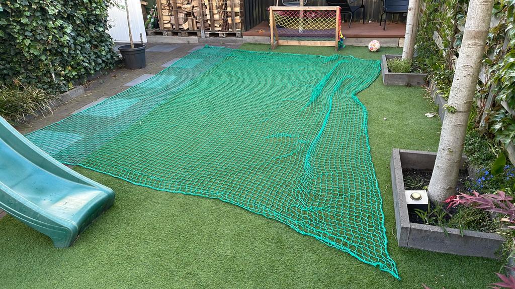 Nieuw professioneel sportnet 3,5 x 4,5 meter, Ophalen of Verzenden, Nieuw, Overige typen
