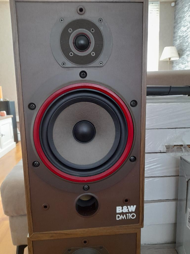 Te koop Luidsprekers B&W DM 110, Audio, Tv en Foto, Luidsprekers, Ophalen, Gebruikt, 60 tot 120 watt, Bowers & Wilkins (B&W)