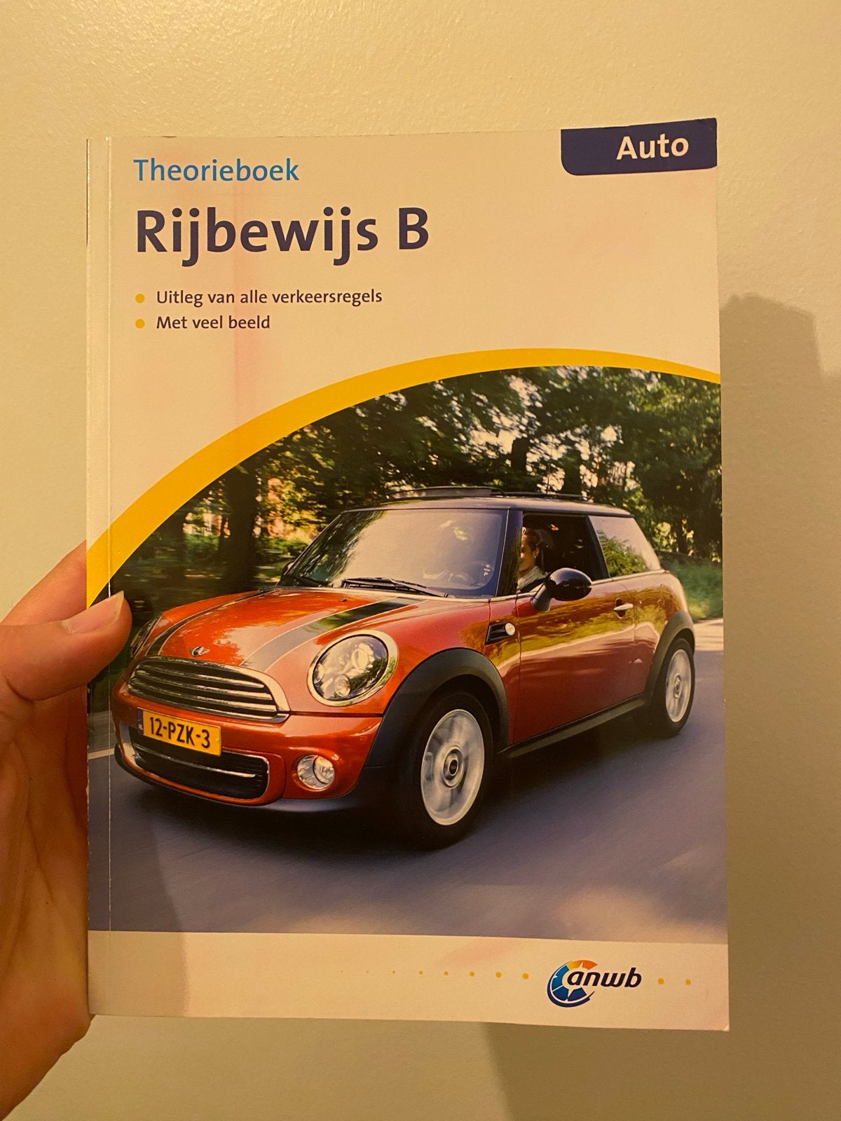 ANWB Theorieboek Rijbewijs B - Auto, Boeken, Auto's | Boeken, Ophalen of Verzenden, Zo goed als nieuw, Algemeen