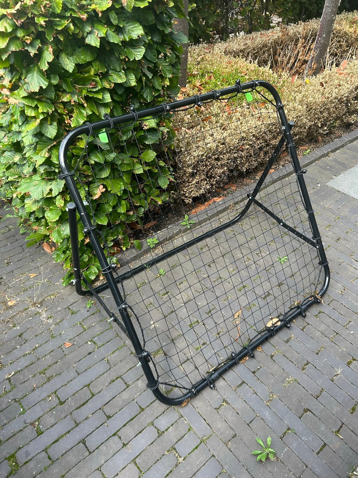 Voetbal rebounder / voetbaltrainer, Kinderen en Baby's, Ophalen, Gebruikt