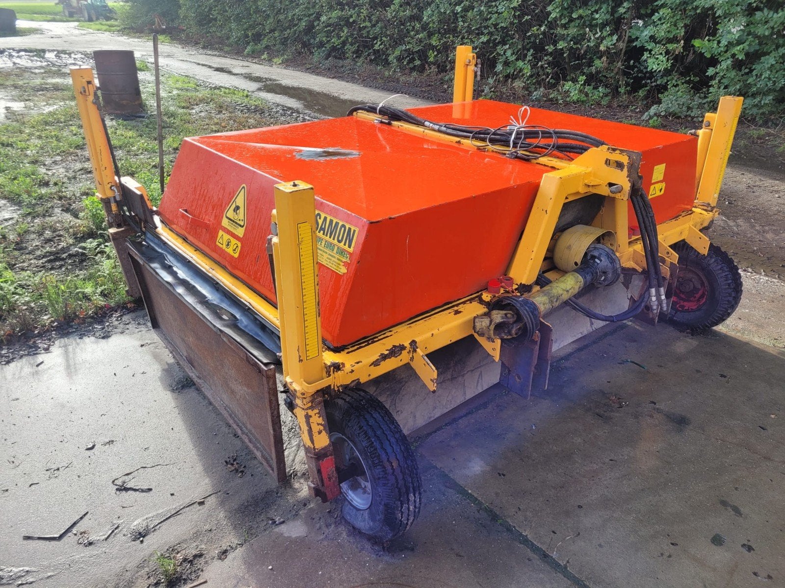 Samon uienrooier en loofklapper 2.25, Ophalen of Verzenden, Akkerbouw, Oogstmachine