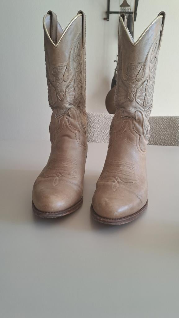 Sendra cowboylaarzen maat 39, Sendra, Beige, Lage of Enkellaarzen, Ophalen of Verzenden